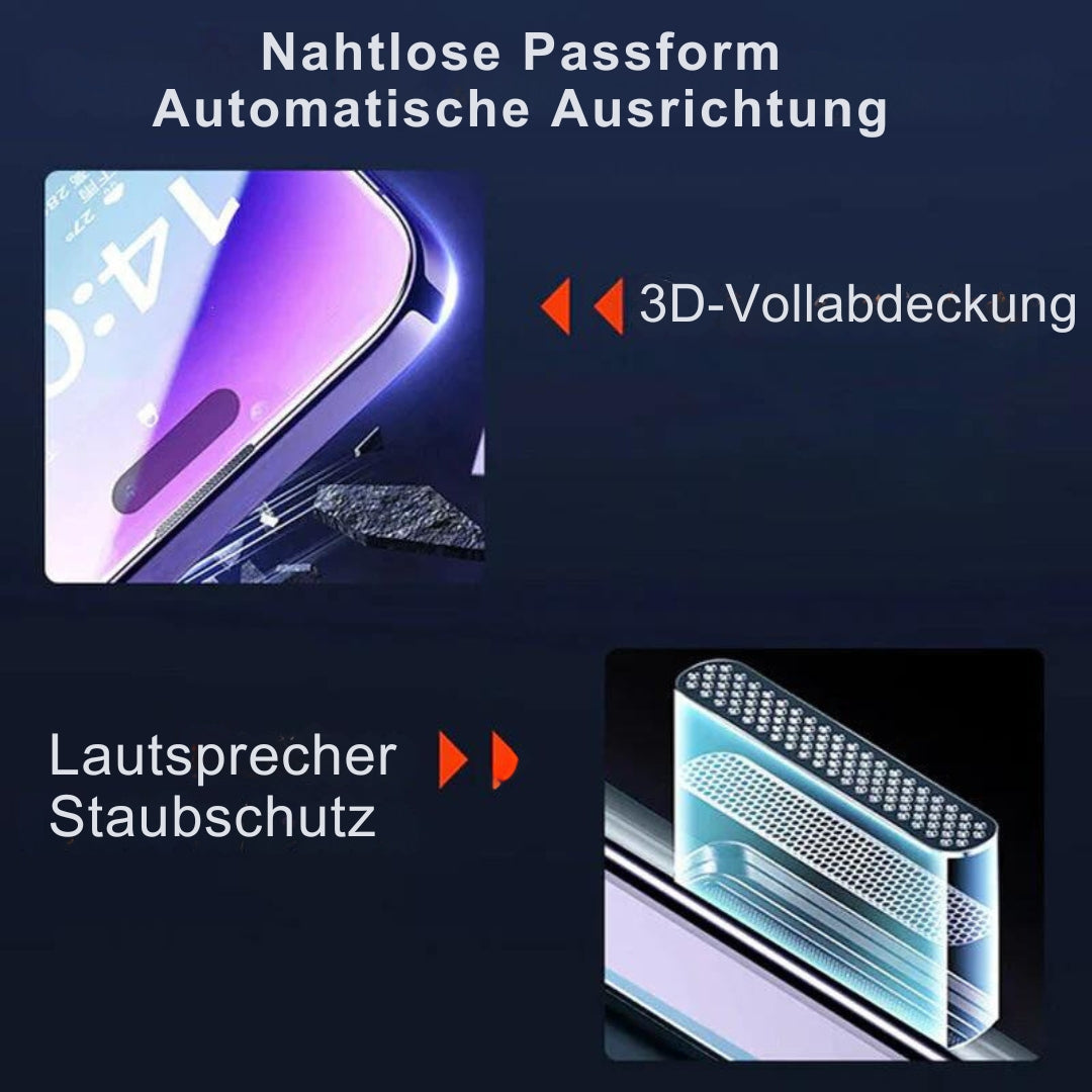 EvoTech™| iPhone Sichtschutz 3-in-1 Schutzfolie